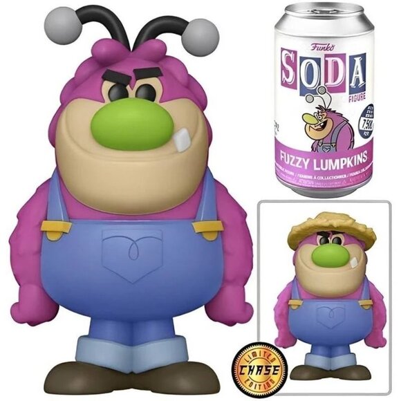NWT Funko Soda Power Puff Girls Fuzzy Lumpkins Vinyl - Picture 1 of 2